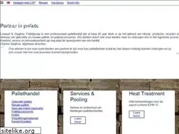 Sites similar to lievaart-pallethandel.nl