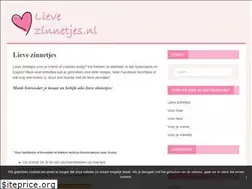 Sites similar to lieve-zinnetjes.nl