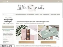 Sites similar to lievegeboortekaartjes.com