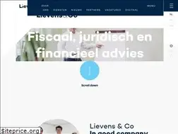 Sites similar to lievens.be