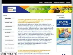 Sites similar to lieverthuislm.be