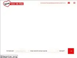 Sites similar to lievervoordeklas.nl