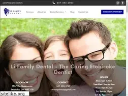Sites similar to lifamilydental.ca