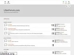 Sites similar to lifanforum.com