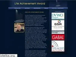 Sites similar to life-achievement-award.de