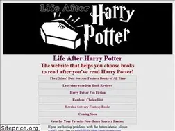 Sites similar to life-after-harry-potter.com