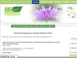 Sites similar to life-and-balance.com
