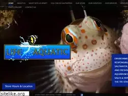 Sites similar to life-aquatic.com