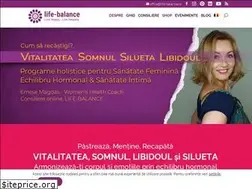 Sites similar to life-balance.ro