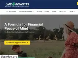 Sites similar to life-benefits.com
