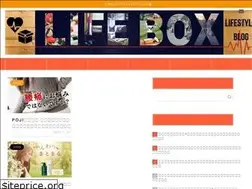 Sites similar to life-box.net