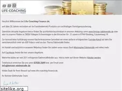 Sites similar to life-coaching-finance.de