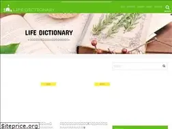 Sites similar to life-dictionary.net