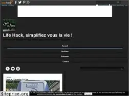 Sites similar to life-hack.over-blog.com