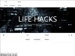 Sites similar to life-hacks.blog