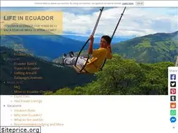 Sites similar to life-in-ecuador.com