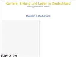 Sites similar to life-in-germany.de