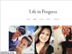 Sites similar to life-in-progress.com
