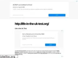 Sites similar to life-in-the-uk-test.org