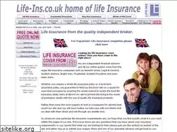 Sites similar to life-ins.co.uk