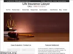 Sites similar to life-insurance-lawyer.com