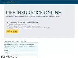 Sites similar to life-insurance-online.co.za