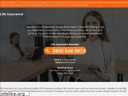Sites similar to life-insurance.tel