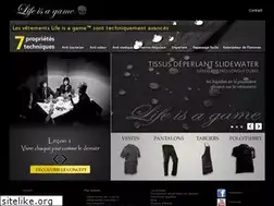 Sites similar to life-is-a-game.fr