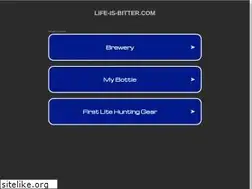 Sites similar to life-is-bitter.com