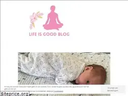 Sites similar to life-is-good.be