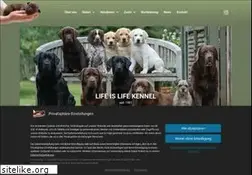 Sites similar to life-is-life-kennel.de