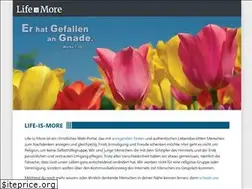 Sites similar to life-is-more.at