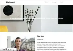 Sites similar to life-is-paint.de