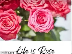 Sites similar to life-is-rose.com