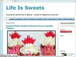 Sites similar to life-is-sweets.com
