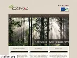 Sites similar to life-kocevsko.eu