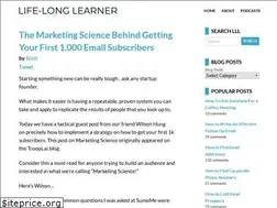 Sites similar to life-longlearner.com
