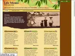 Sites similar to life-memo.com