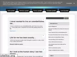 Sites similar to life-quotesandsayings.blogspot.com