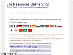 Sites similar to life-resources-shop.com