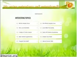 Sites similar to life-saving-naturalcures-and-naturalremedies.com