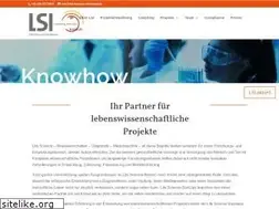 Sites similar to life-science-inkubator.de