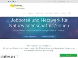 Sites similar to life-science.eu