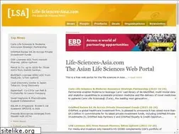 Sites similar to life-sciences-asia.com