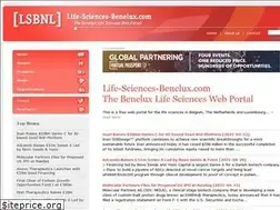 Sites similar to life-sciences-benelux.com