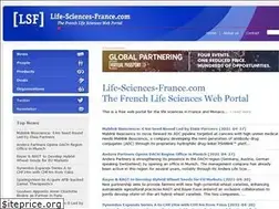 Sites similar to life-sciences-france.com