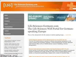 Sites similar to life-sciences-germany.com