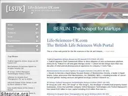 Sites similar to life-sciences-uk.com
