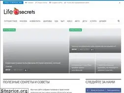 Sites similar to life-secrets.ru