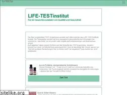 Sites similar to life-testinstitut.de